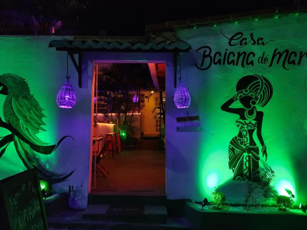 Casa Baiana do Mar Praia de Pipa Exterior foto