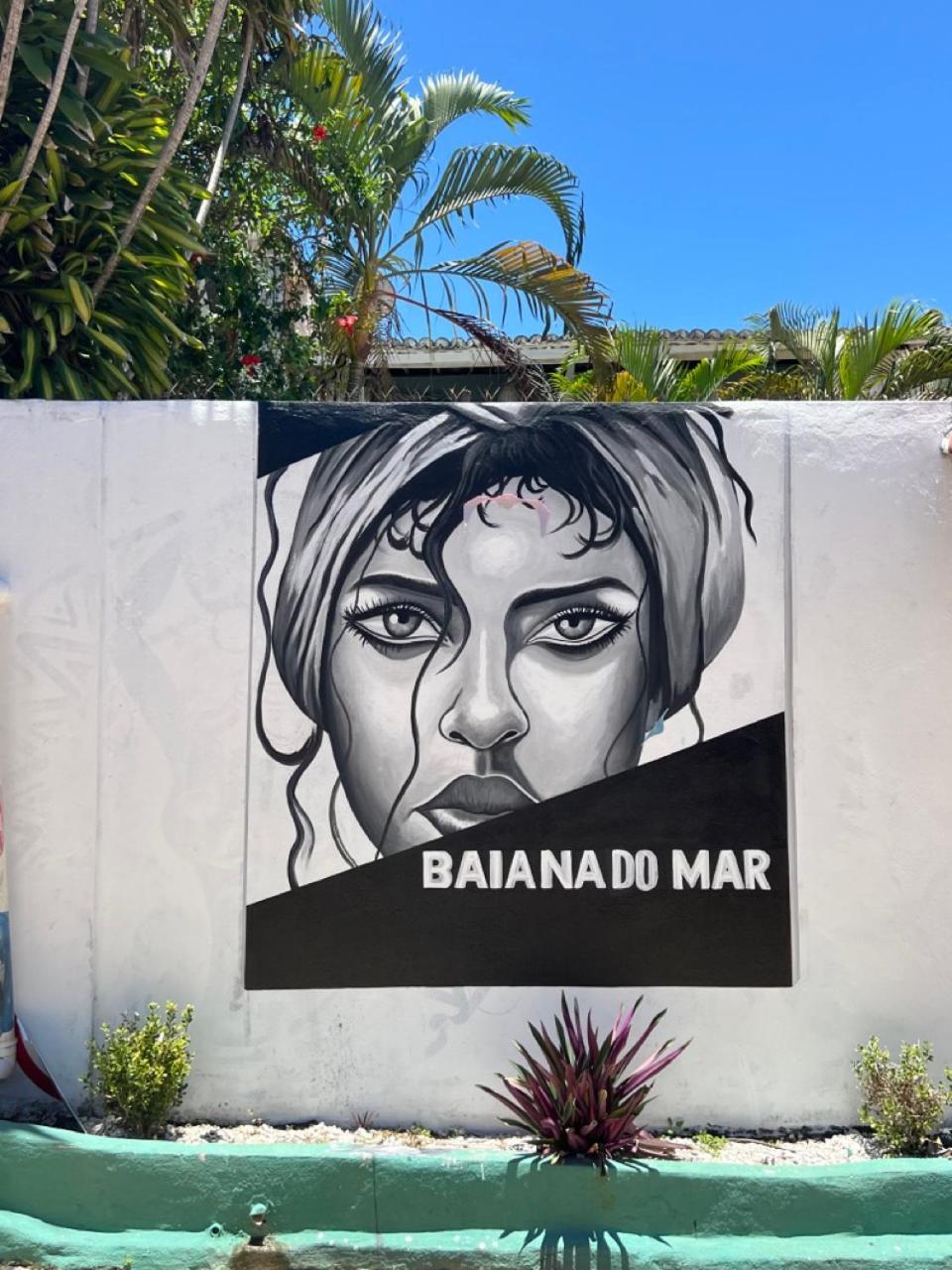 Casa Baiana do Mar Praia de Pipa Exterior foto