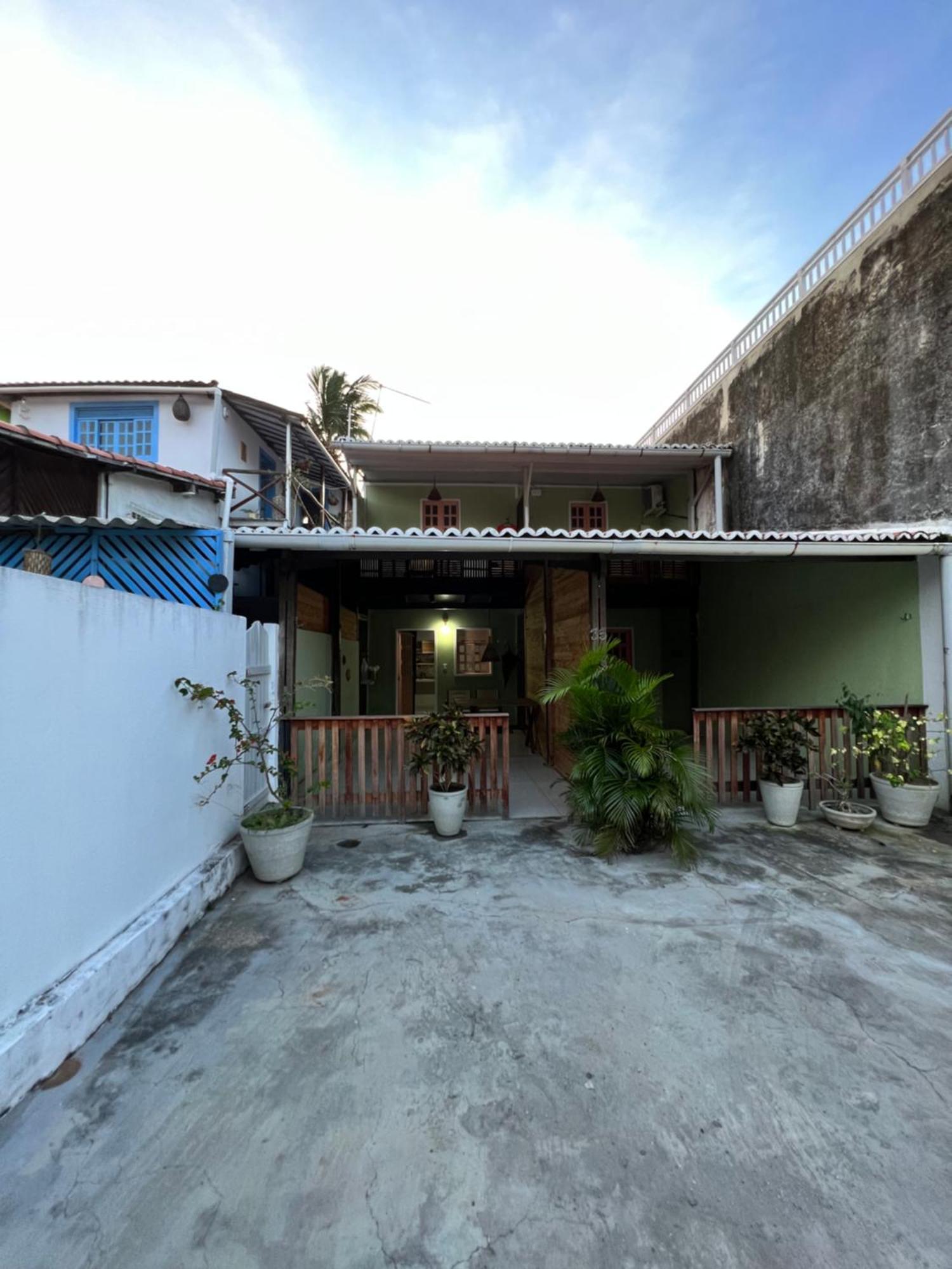 Casa Baiana do Mar Praia de Pipa Exterior foto